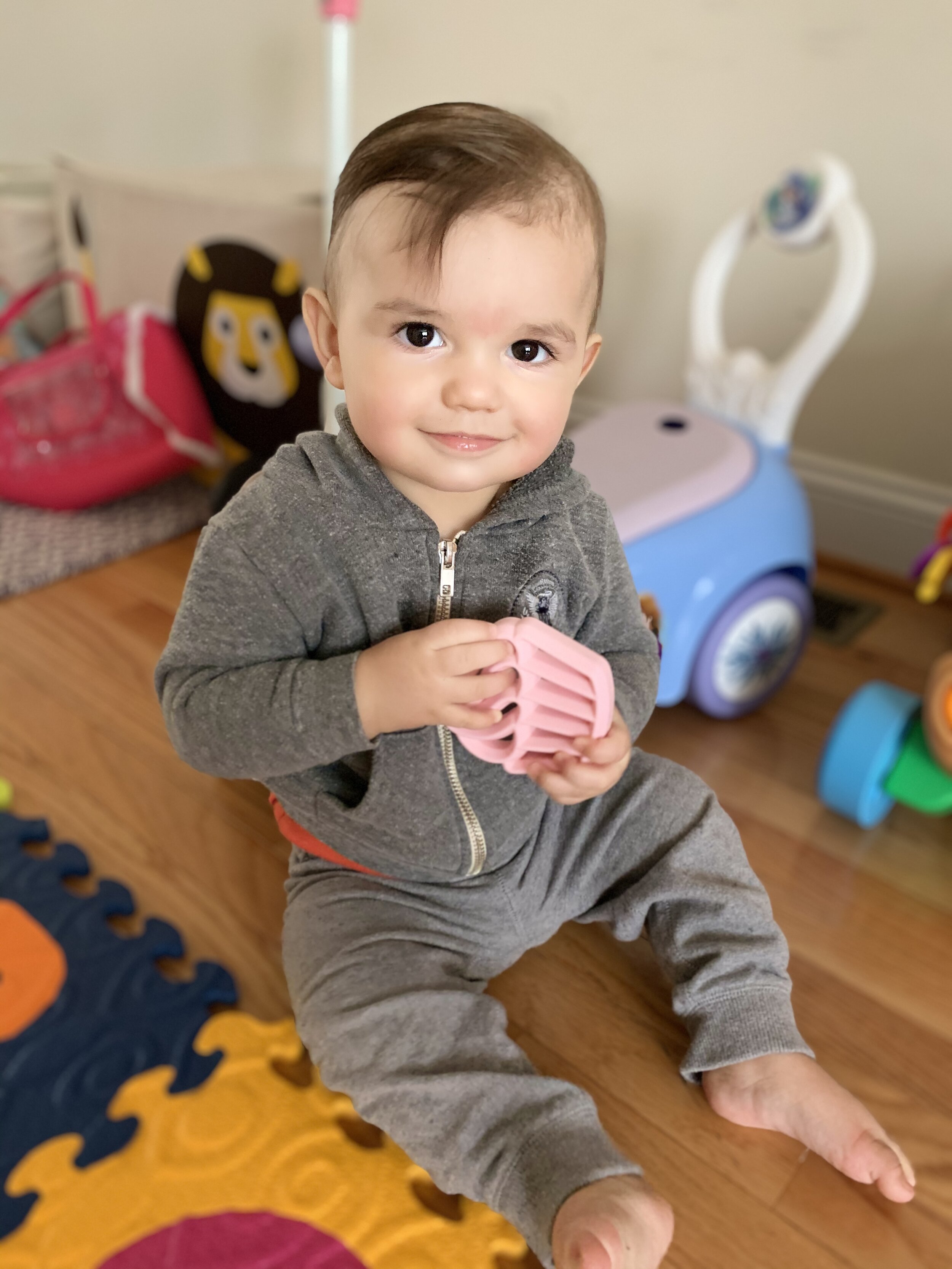 Handsome baby Rook