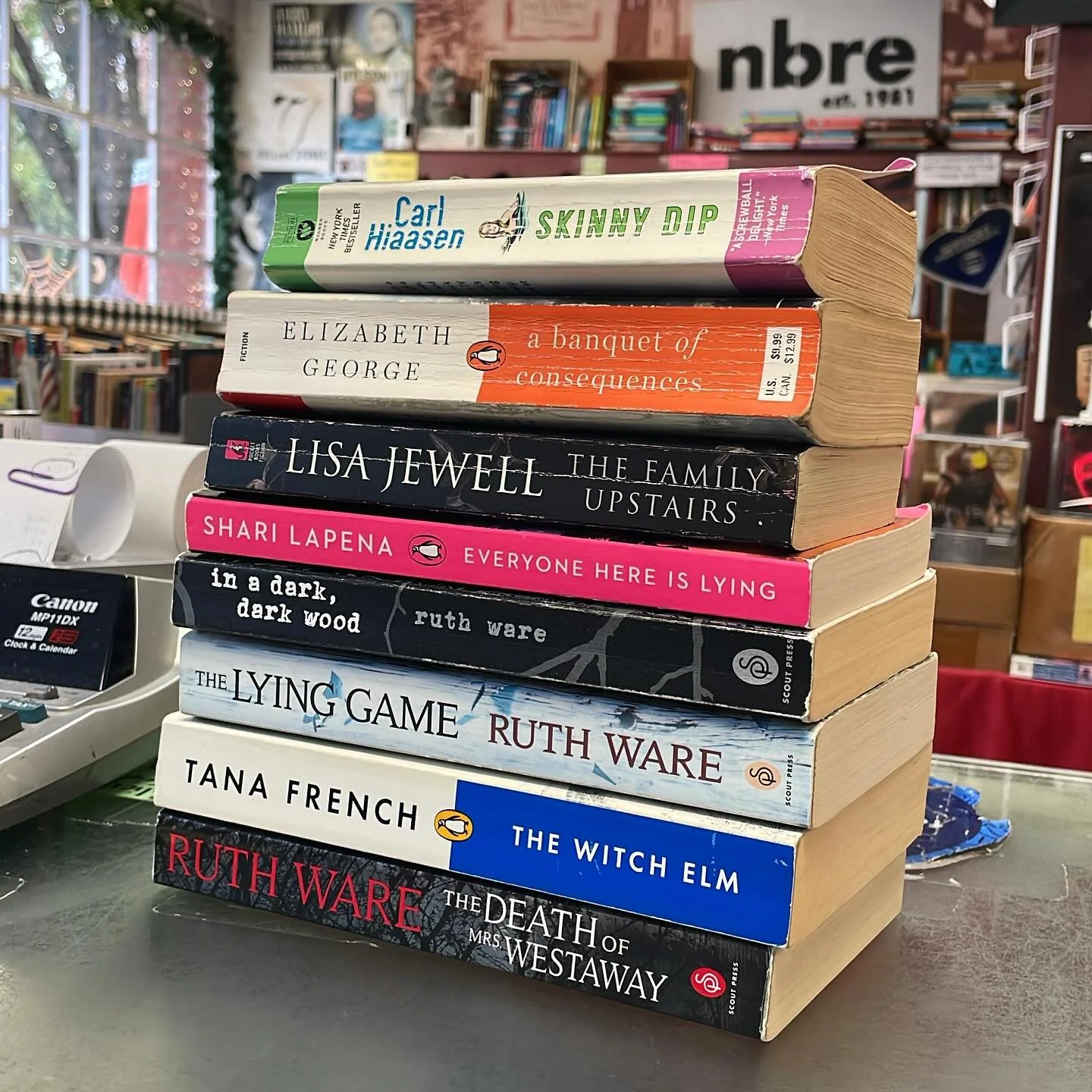 Chills outside, thrills inside π π
#books #booklover #readmore #bookstore #usedbooks #bookshelf #bookshop #usedbookstore #newtownpa #buckscountypa #fiction #ilovebooks #bookstagram #bookcommunity #booklove