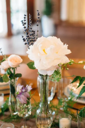 Mismatched Vintage Style Glass Vases — Simple Rustic Farmhouse