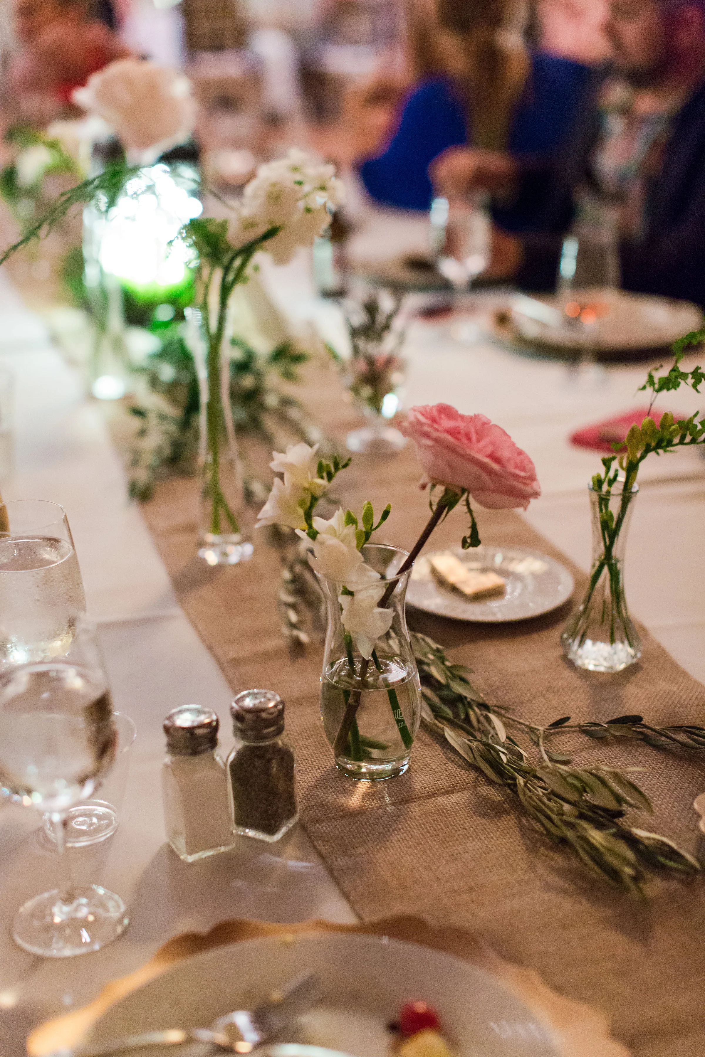 Mismatched Vintage Style Glass Vases