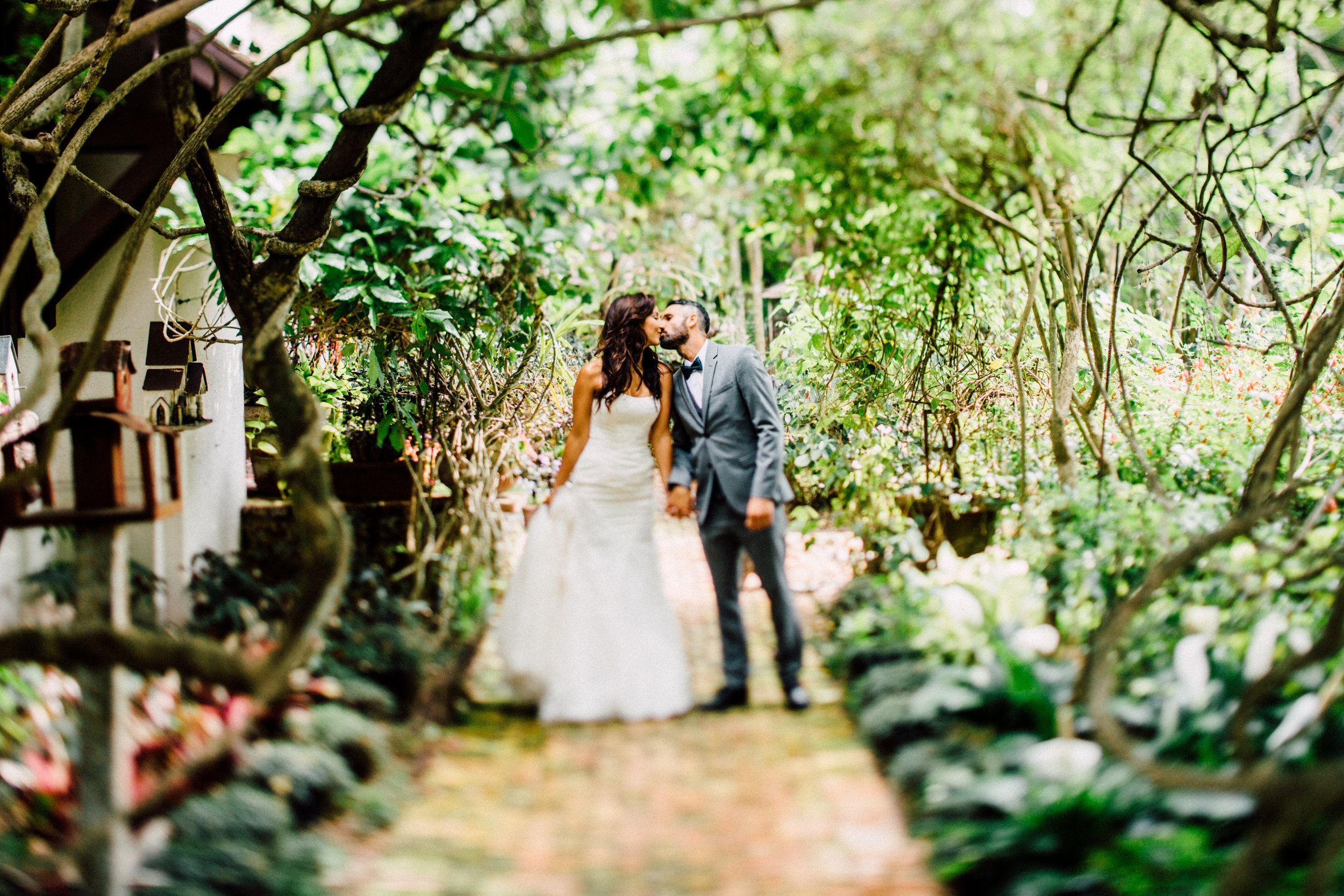 Outdoor Barn Farm Ceremony in Miami Venue