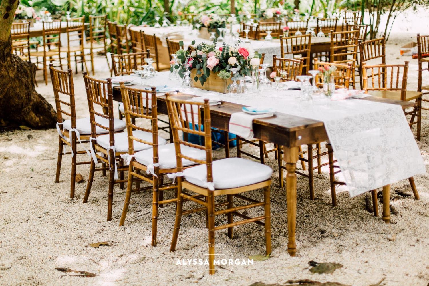 Barn Wedding at the Walton House in Homestead