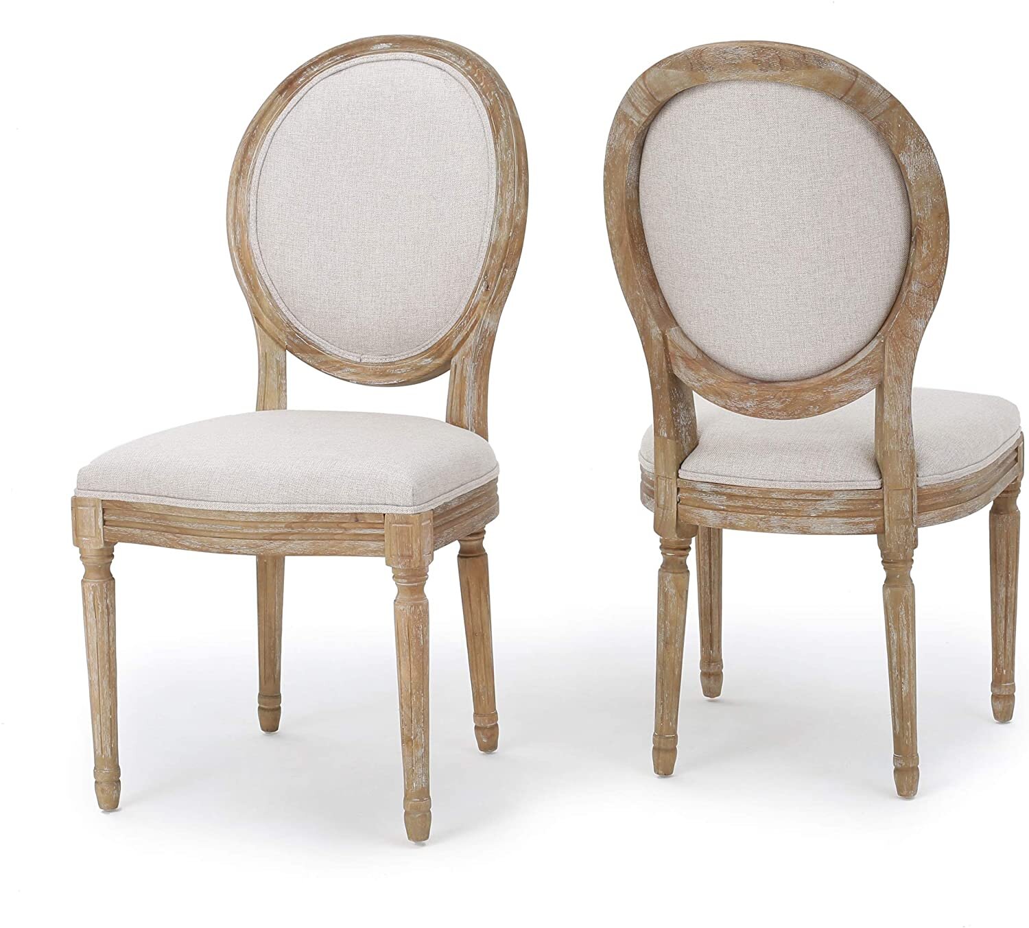louis chairs with arms