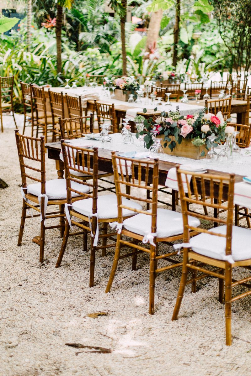 Barn Wedding at the Walton House in Homestead