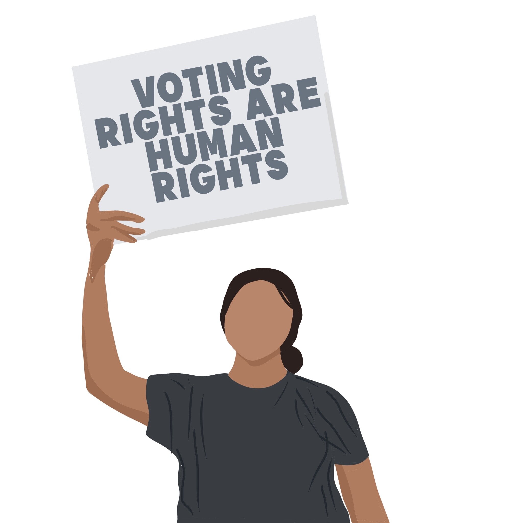 Voting Rights are Human Rights