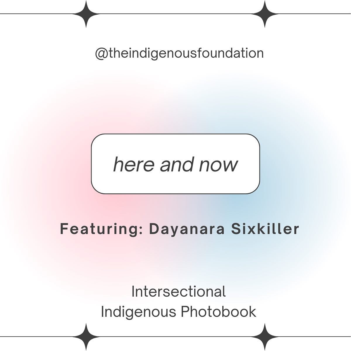 We are so excited to share our third submission as part of our very first photobook project, featuring Dayanara Sixkiller (@mesquite_media)! 

If you would like to be part of our next round of Photobook submissions in November, you can visit our Phot