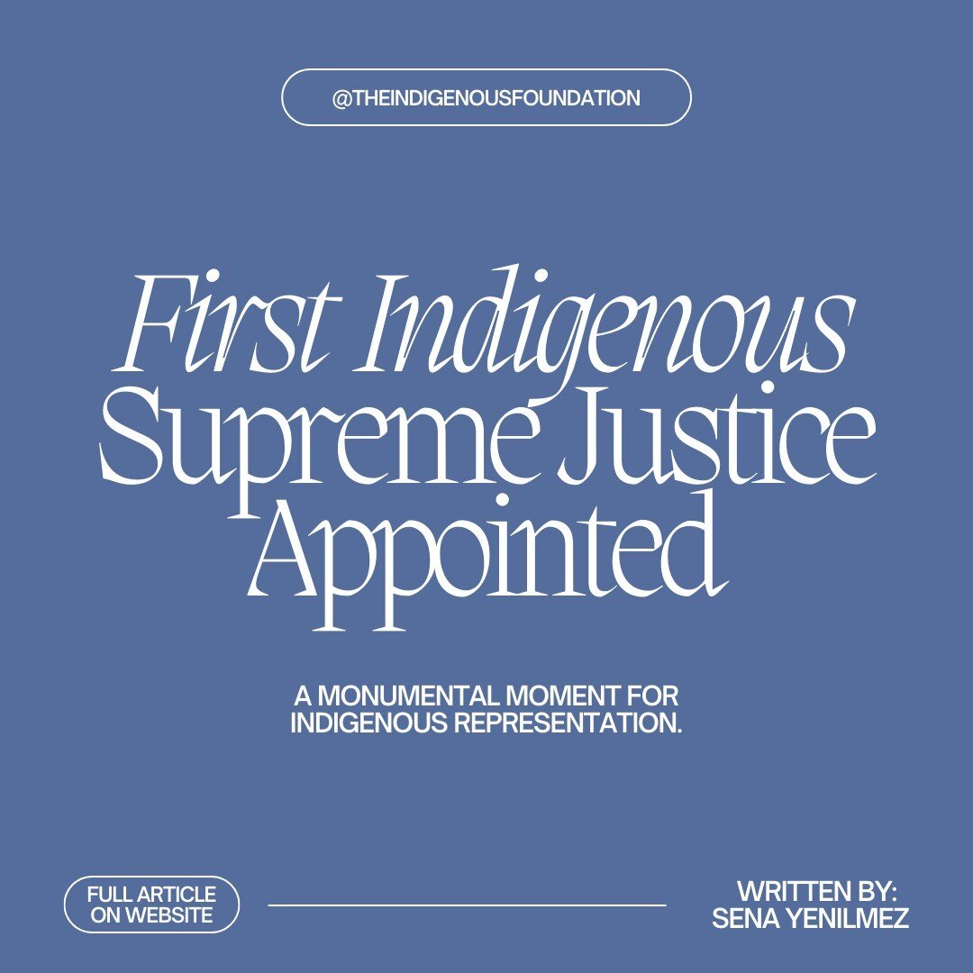 The Honorable Michelle O Bonsawin&rsquo;s appointment to the top court was formally confirmed by the Prime Minister&rsquo;s Office, which marks a monumental moment as she is the first Indigenous person to serve on Canada's highest court. 

Written an