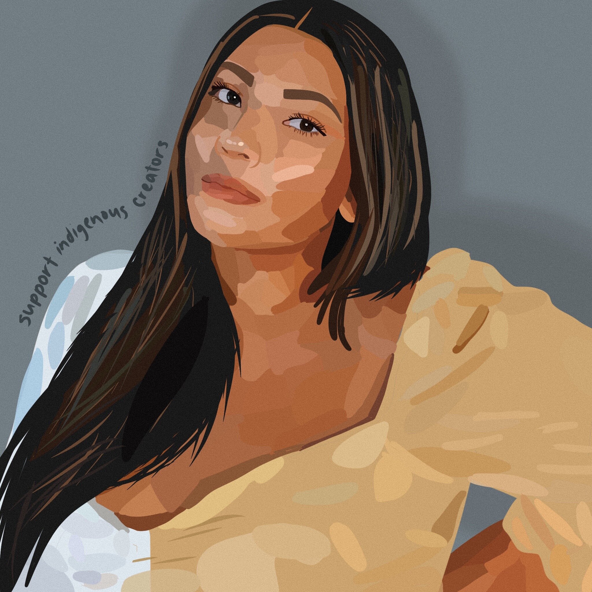 Indigenous Role Models: Cheekbone Beauty