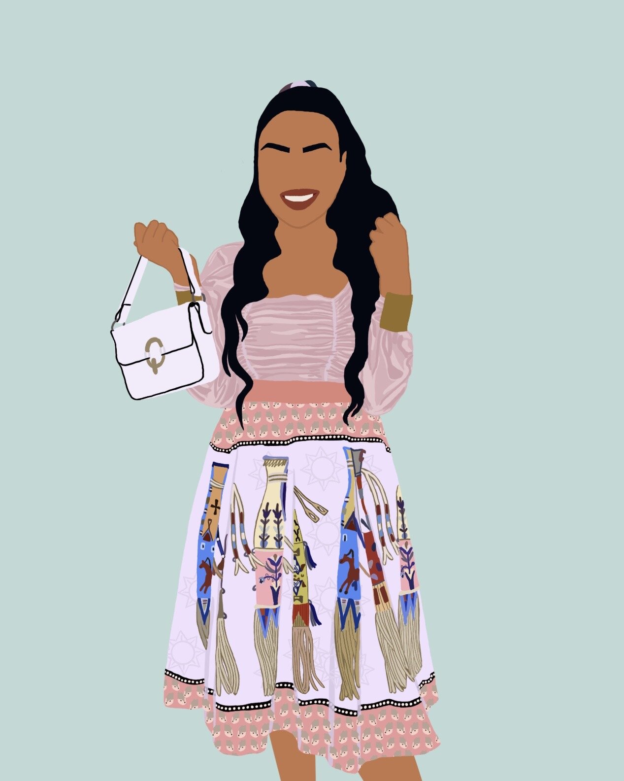 Indigenous advocates and role-models: Tia Wood