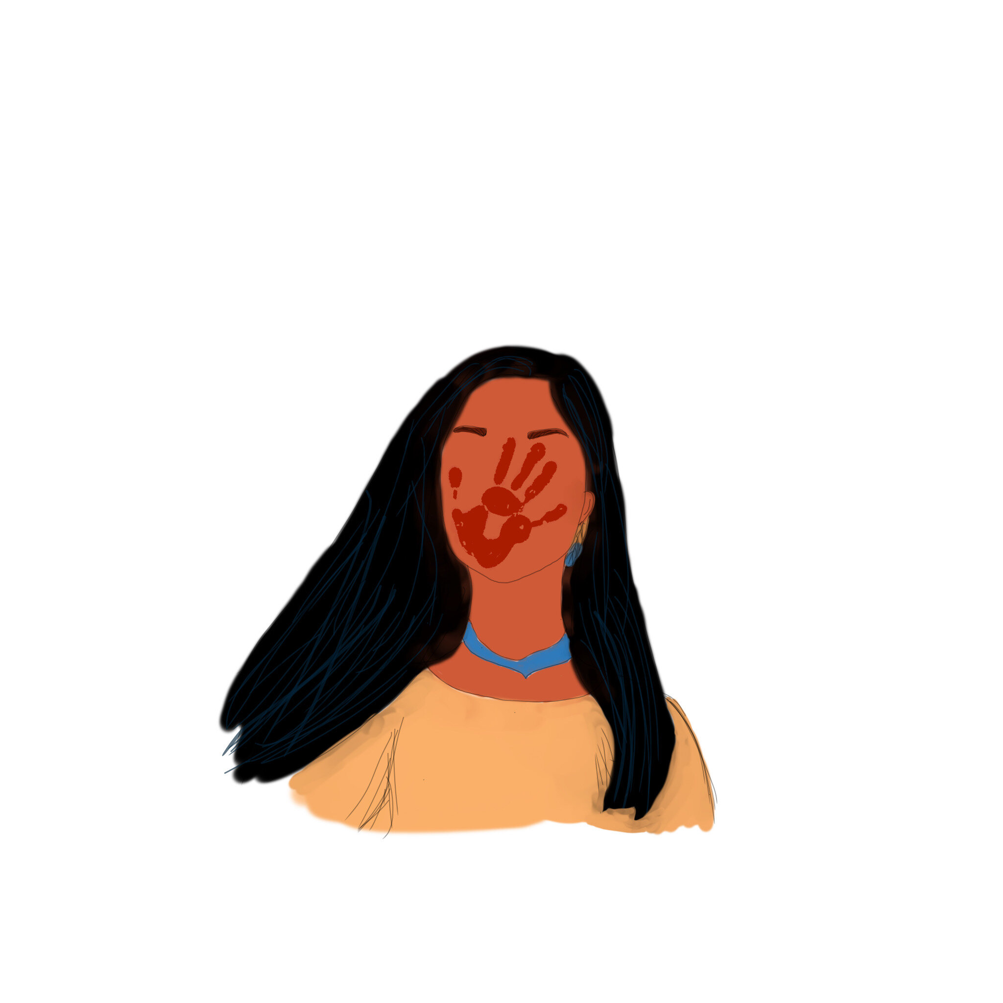 Pocahontas was a MMIWG