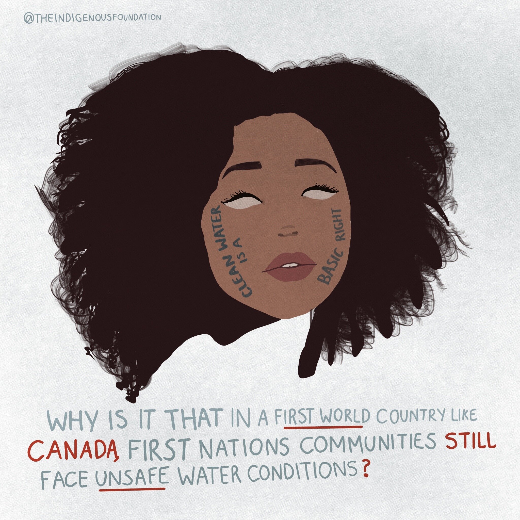 The Luxury of Clean Water.