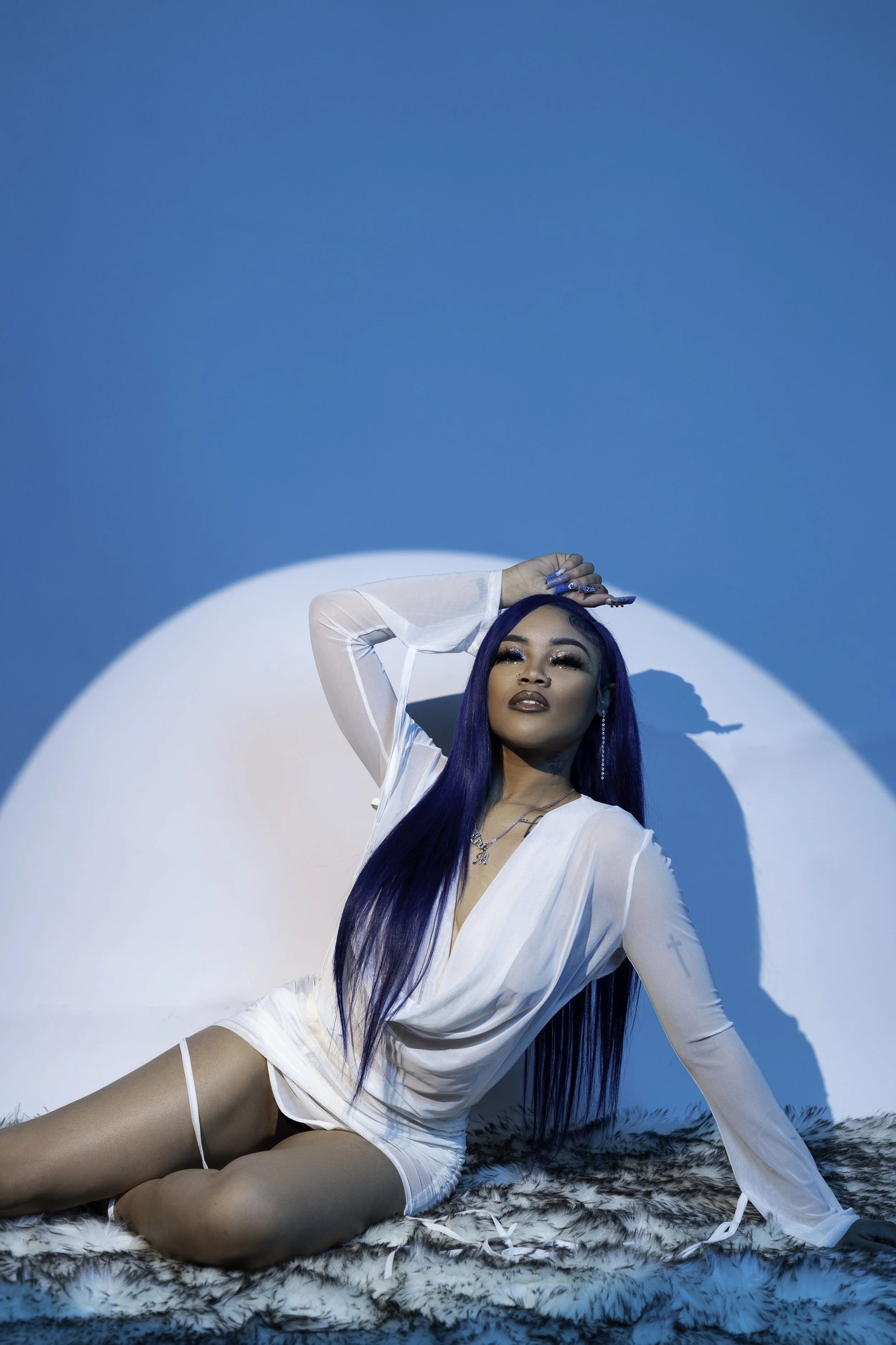 Mari London - The Blues