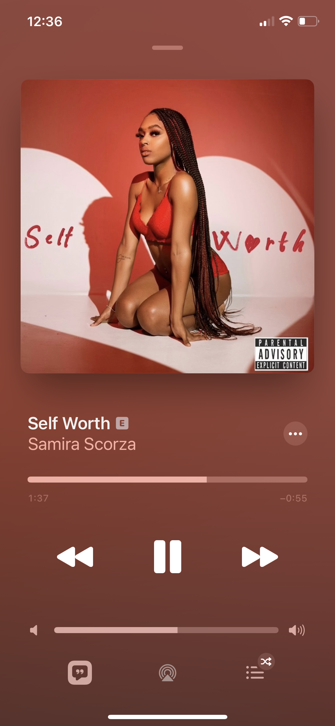 Branding - Samira Scorza single "Self Worth"