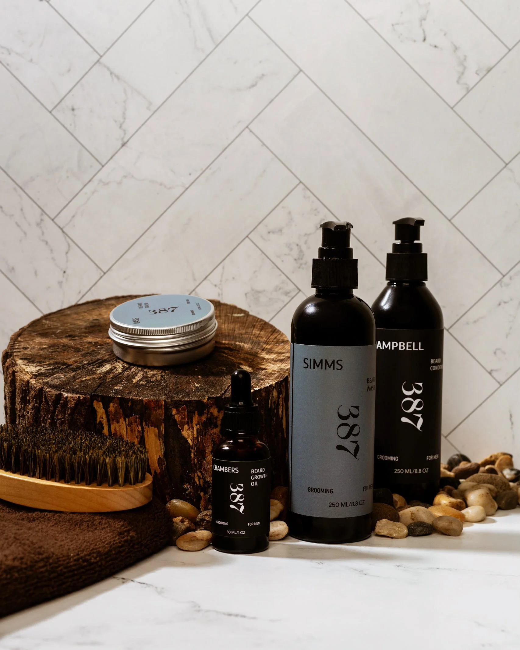 Branding -  387 Grooming