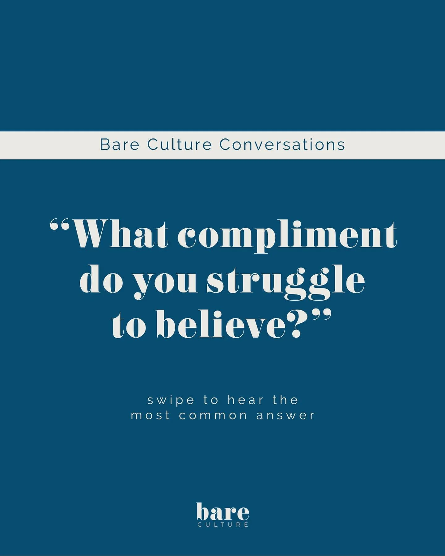 Bare Culture Conversations is a series based on conversations that happen in the wax studio. 

6 years of waxing experience &amp; getting to know people on such an intimate level has taught me that we&rsquo;re more alike than we are different.

When 