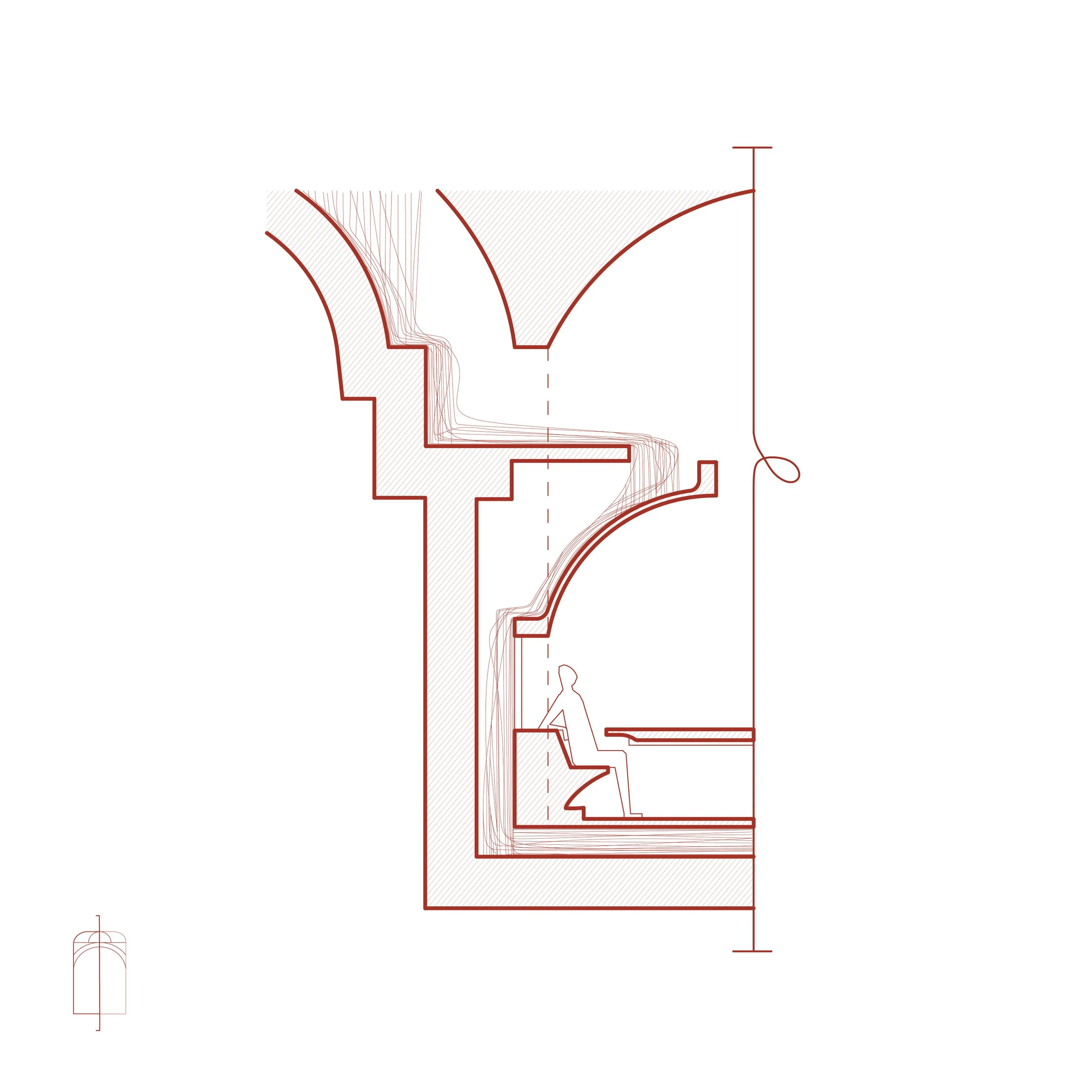 University of Texas - Design 2 Summer Studio - SEATING DETAILS