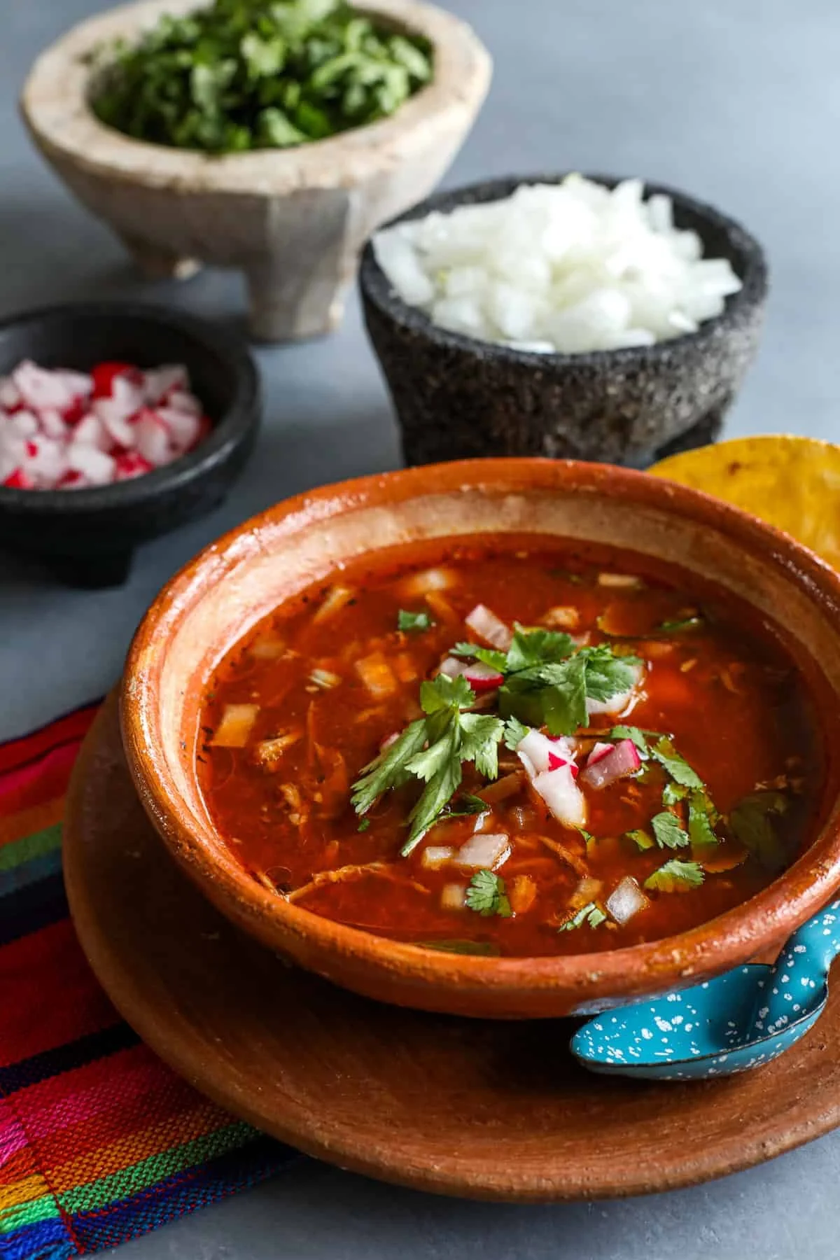 Birria dipping soup