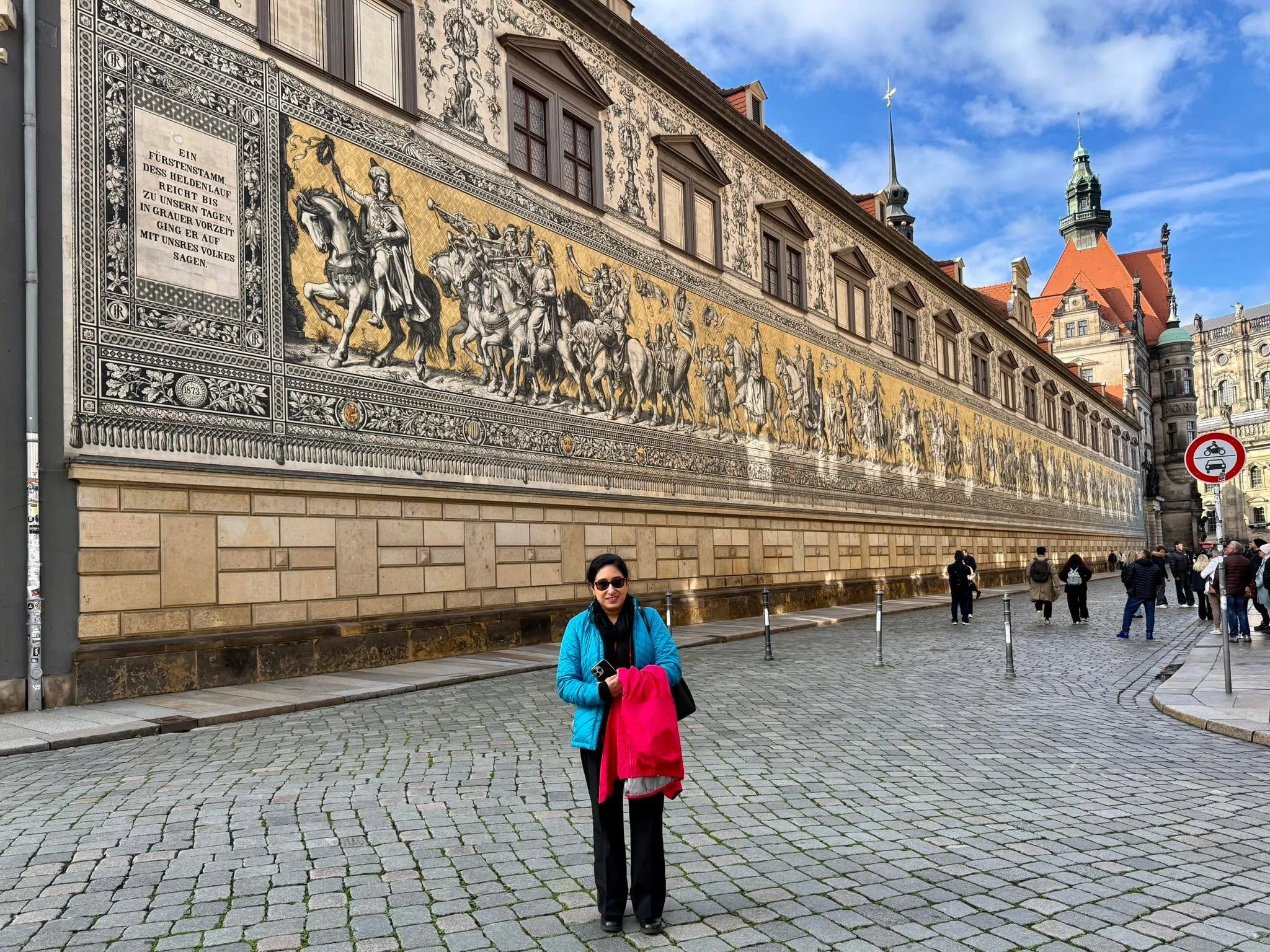 Dresden is spectacular!