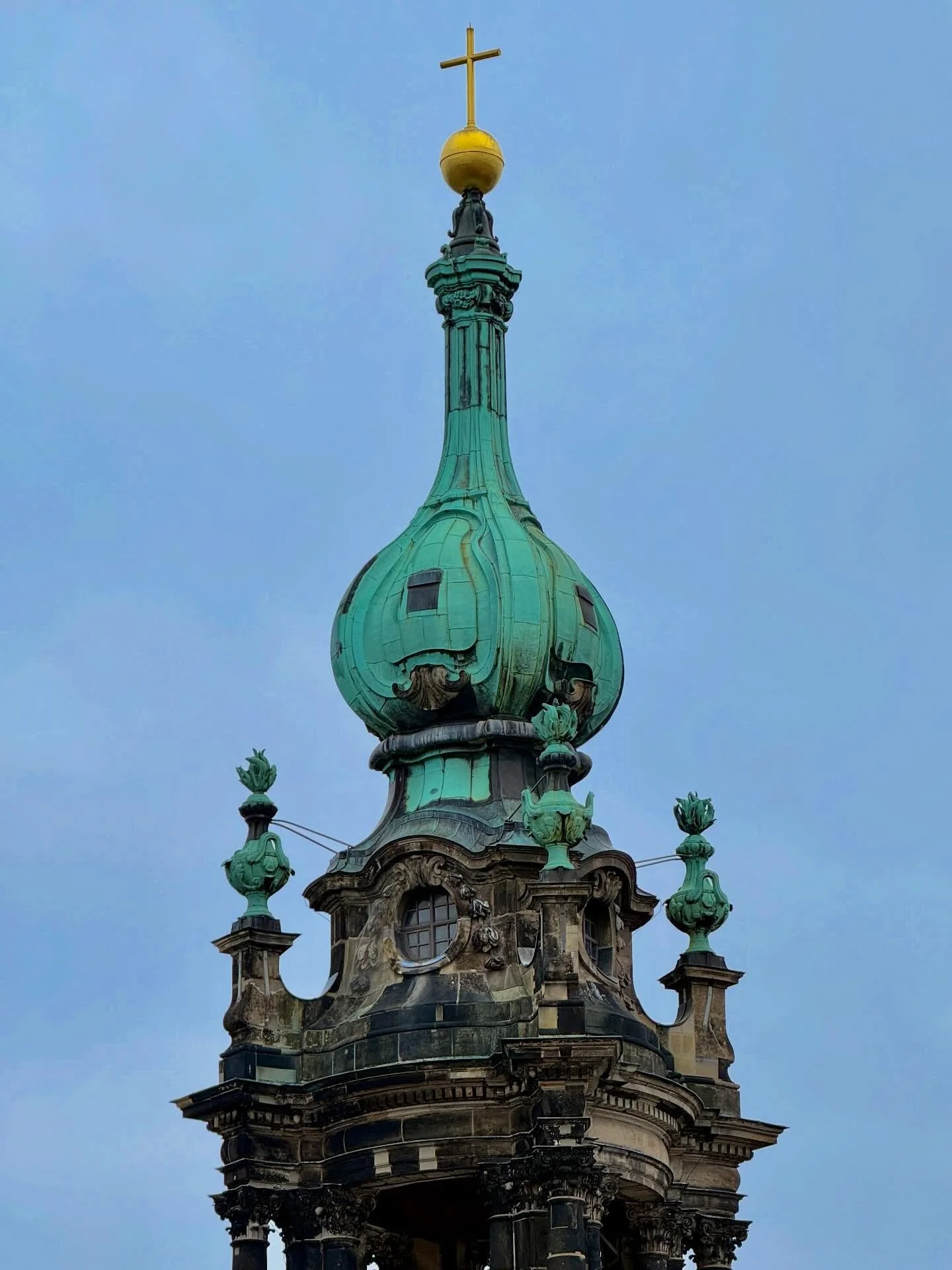 Spires of Dresden.