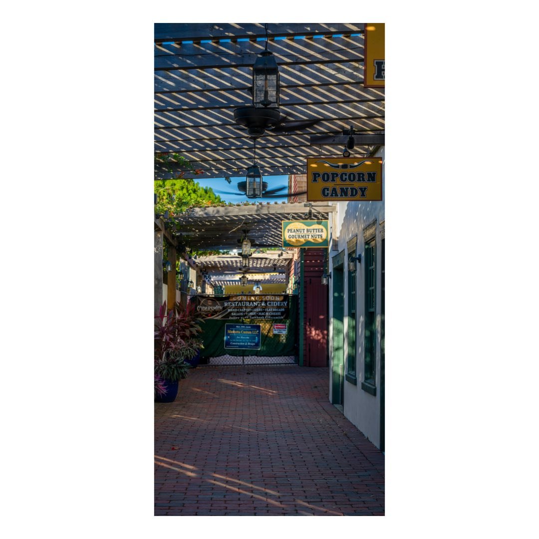 Three vertical panoramas.