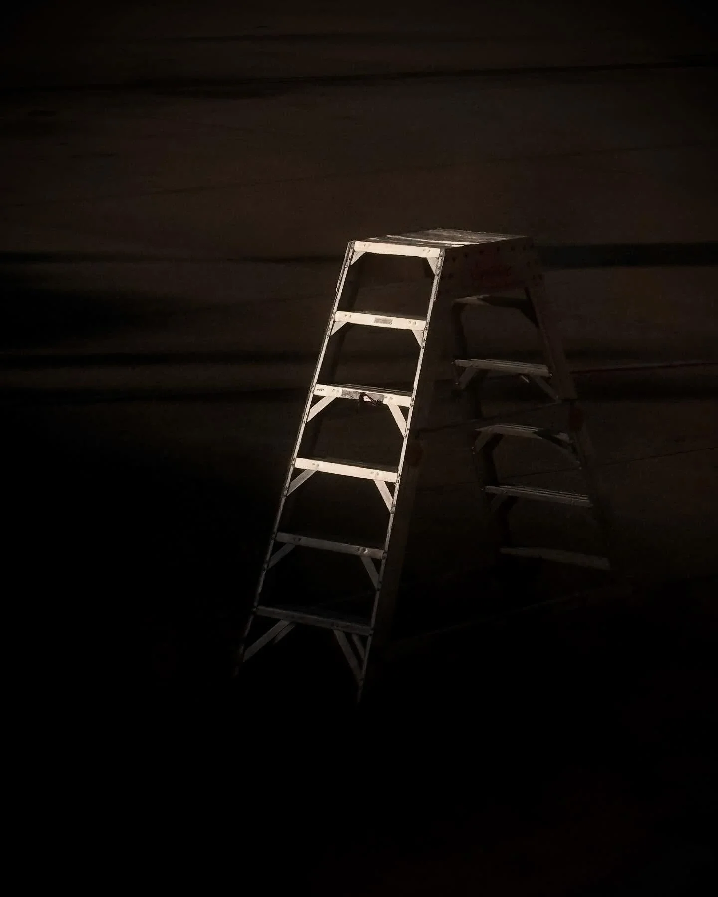 Ladder @ Tarmac @ JAX