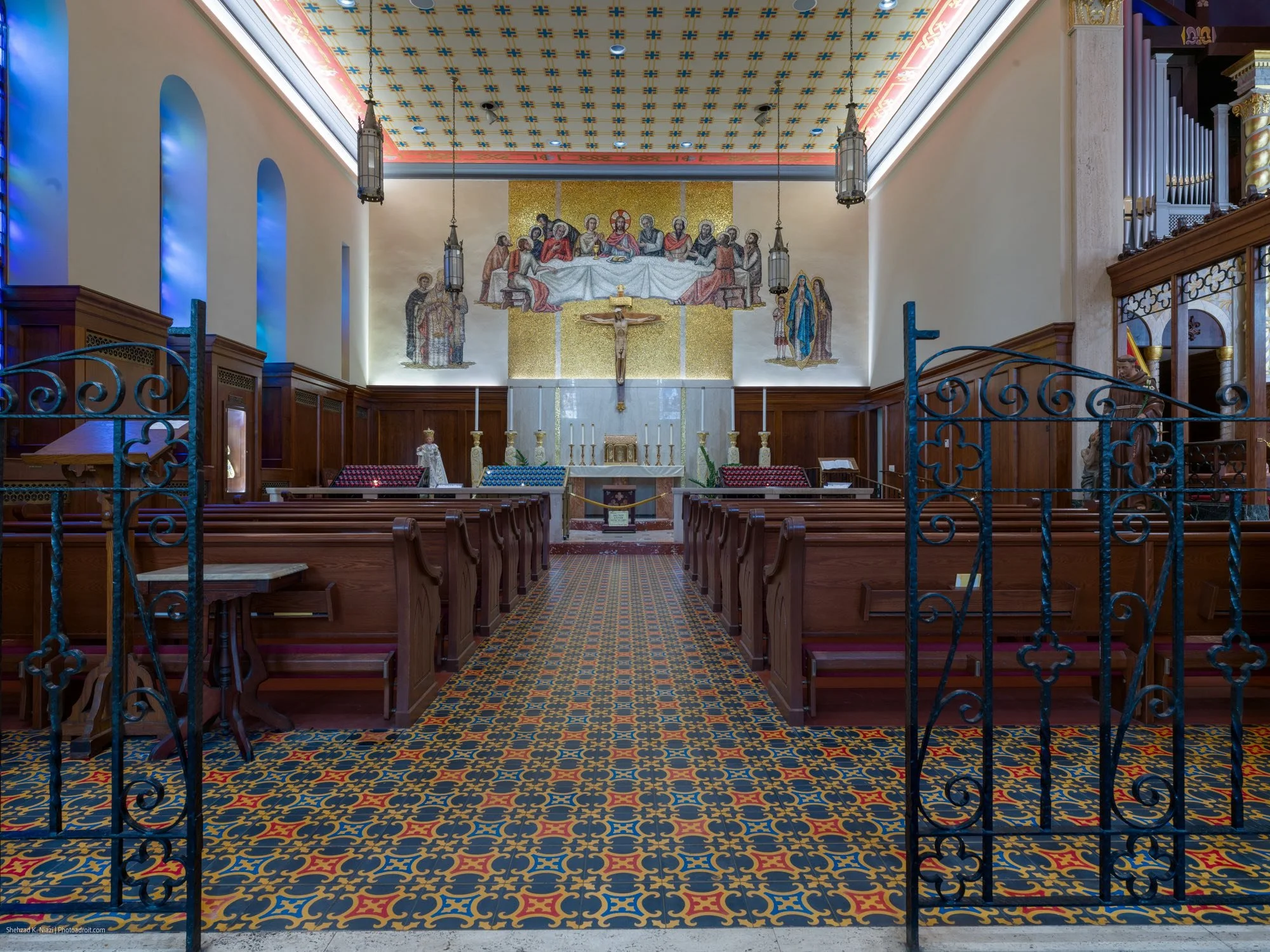 Basilica: Tetraptych/Quadriptych