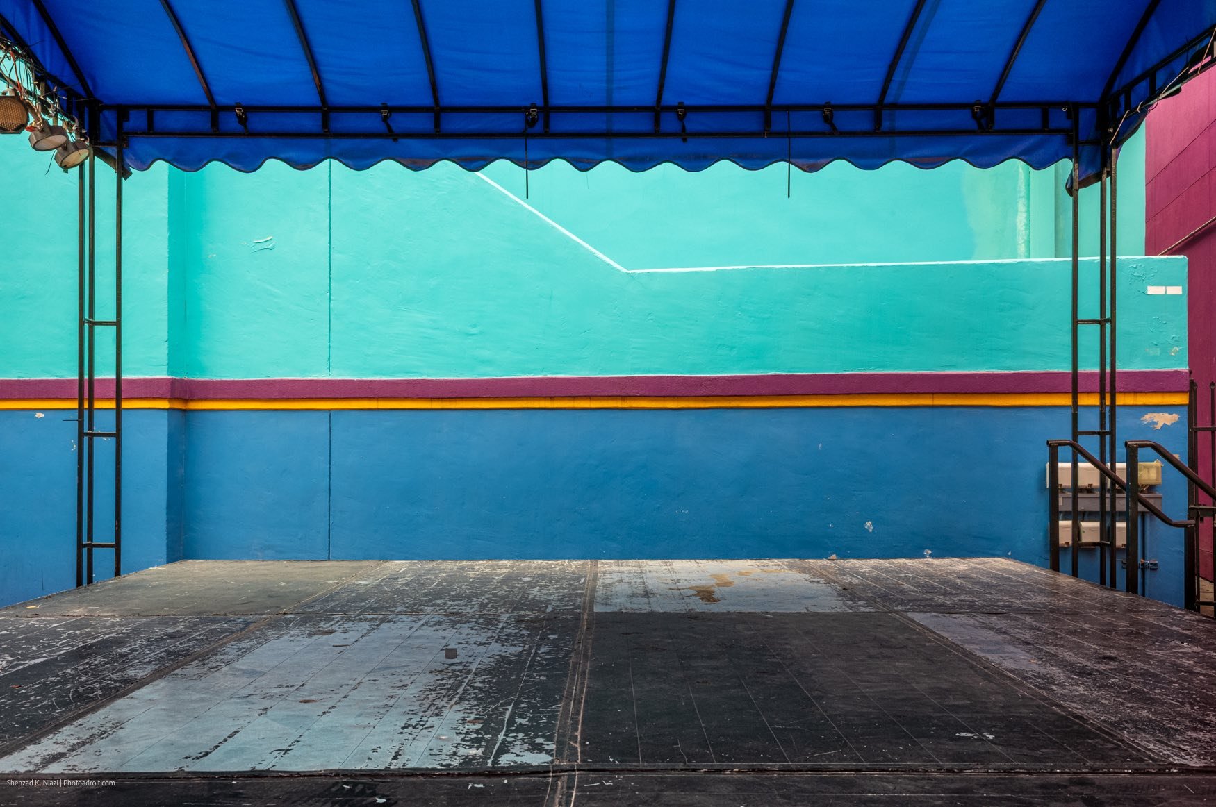 Polychromatic San Antonio.