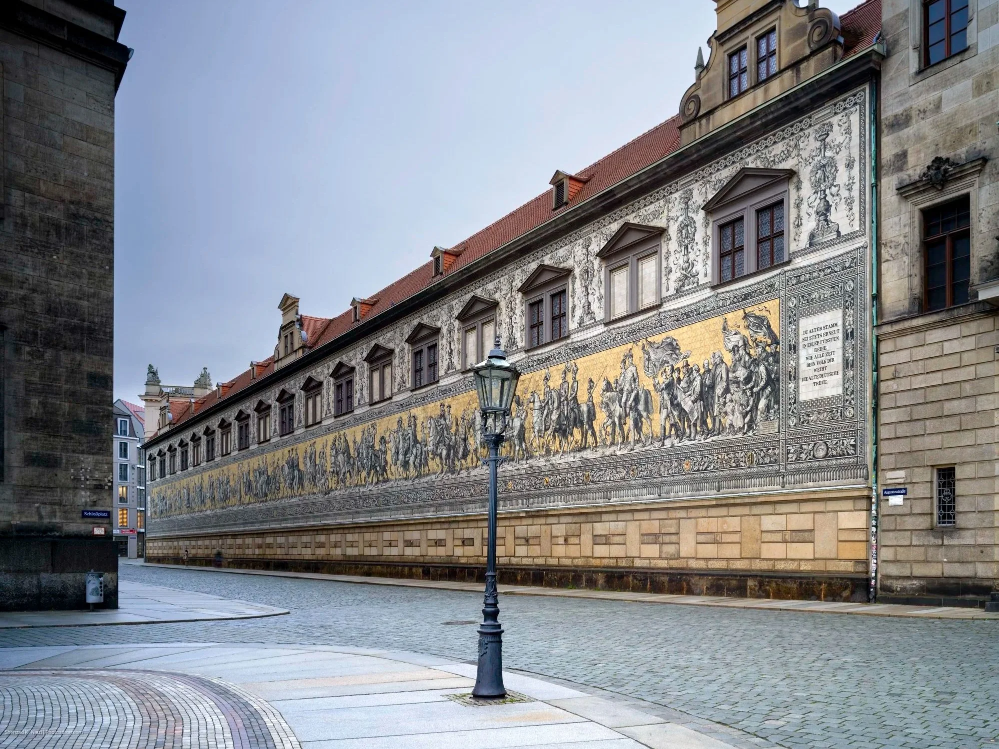 Fürstenzug &amp; Alchemy