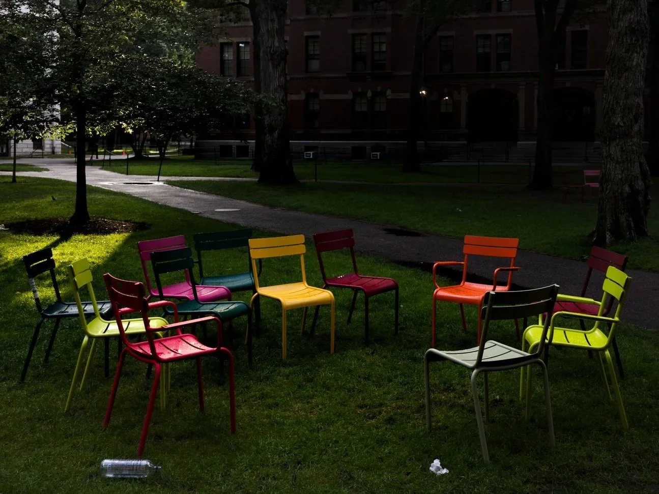 Steel, Space, and Sociability: 