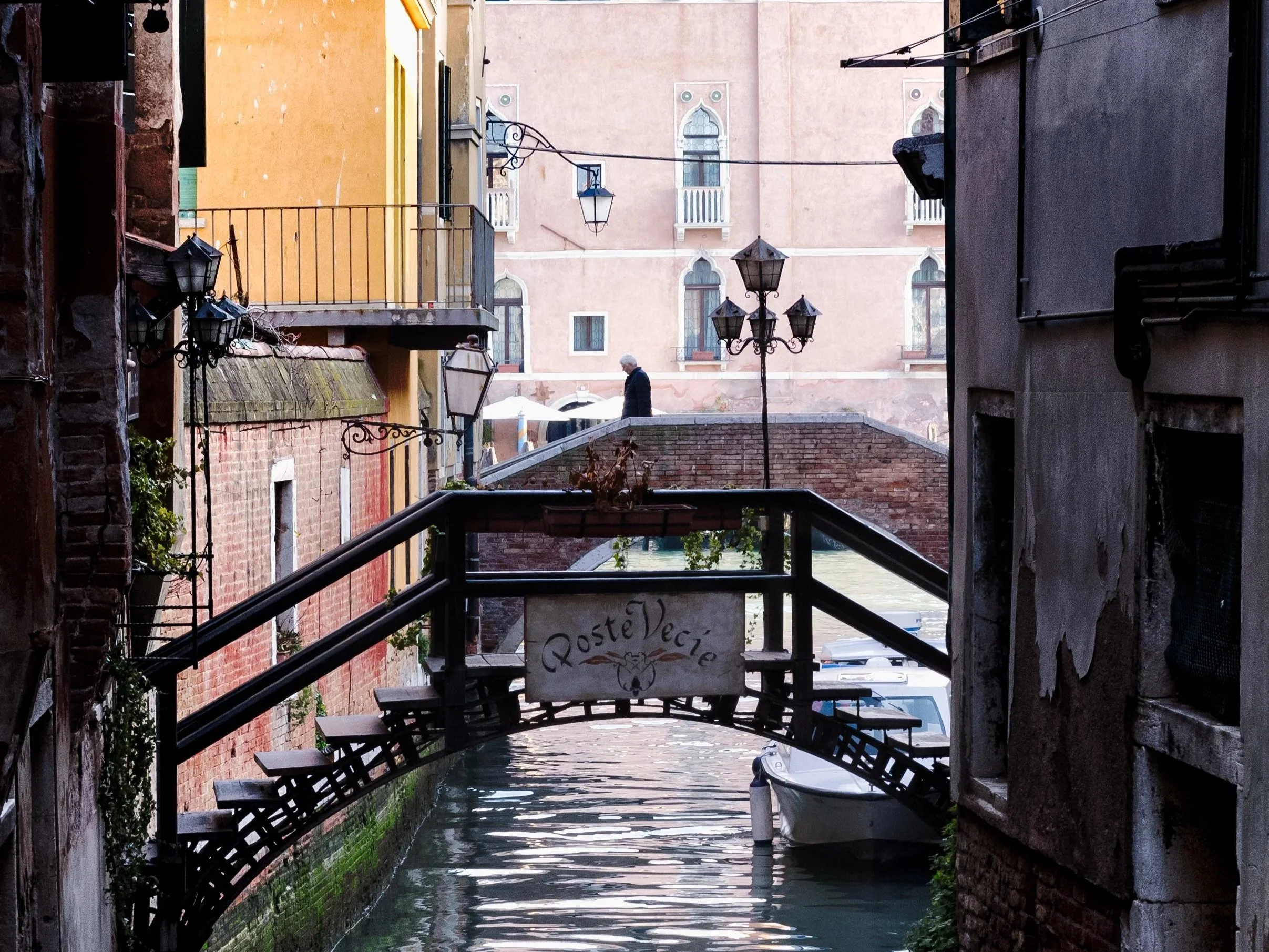 A glorious city in the sea.