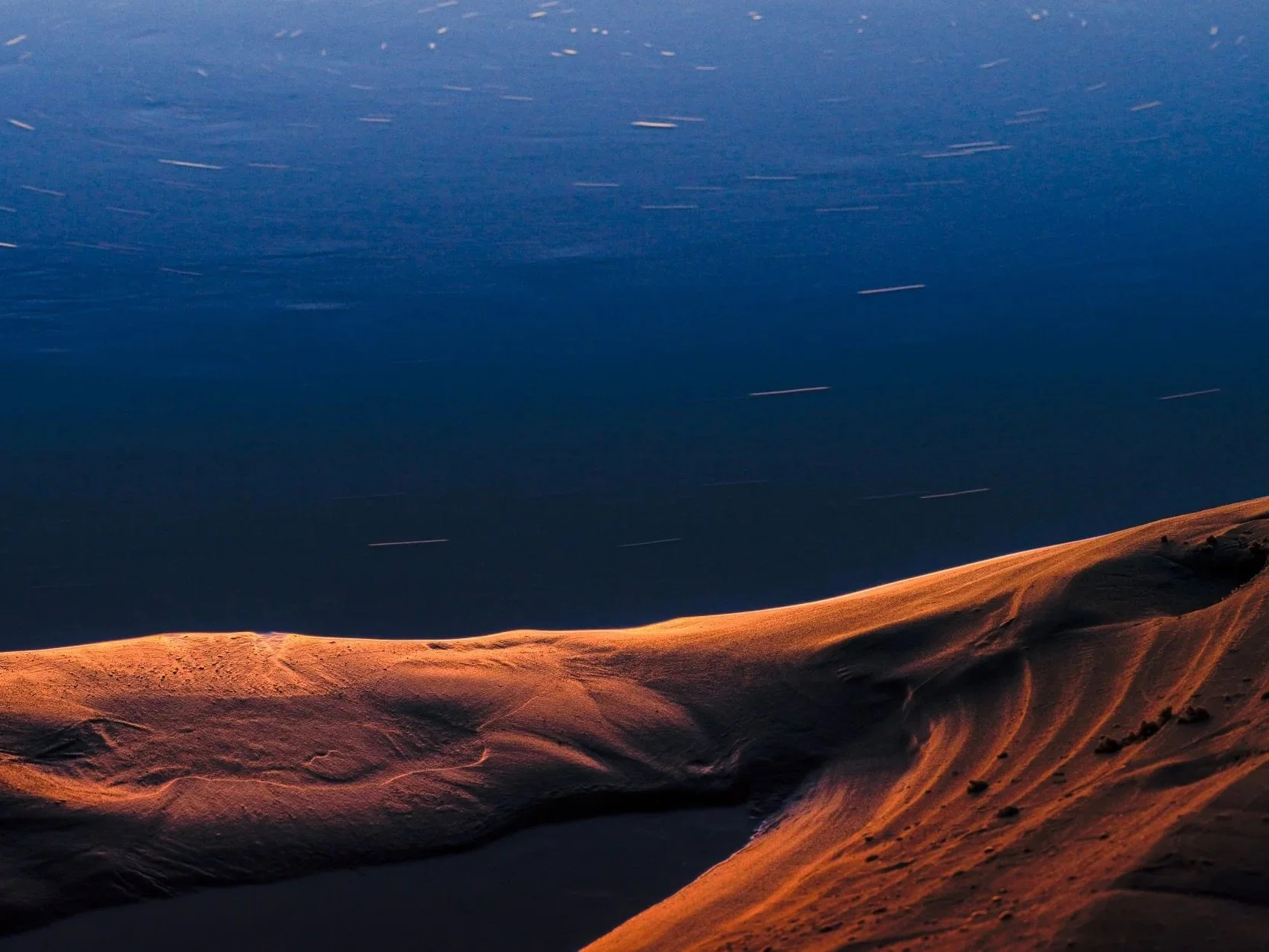 Post Hurricane Matanzas Sunset