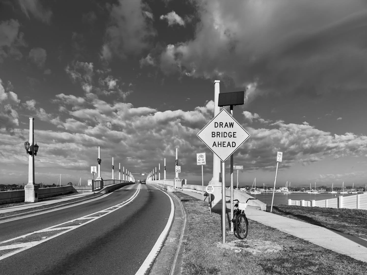 Draw Bridge Ahead 
St Augustine
Phase One Achromatic | Cambo WRS