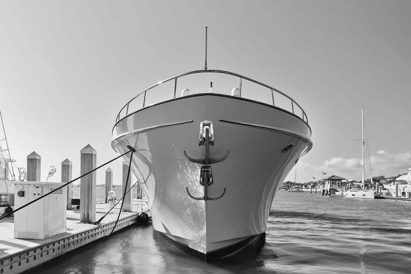 Anchors and the Prow. 
Phase One Achromatic | Cambo WRS