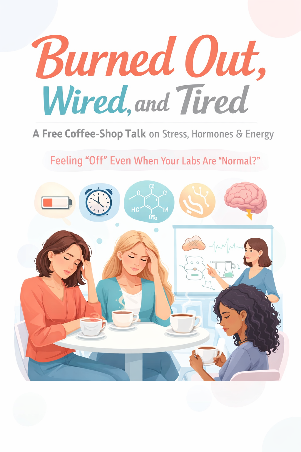 JANUARY: “Burned Out, Wired, and Tired”