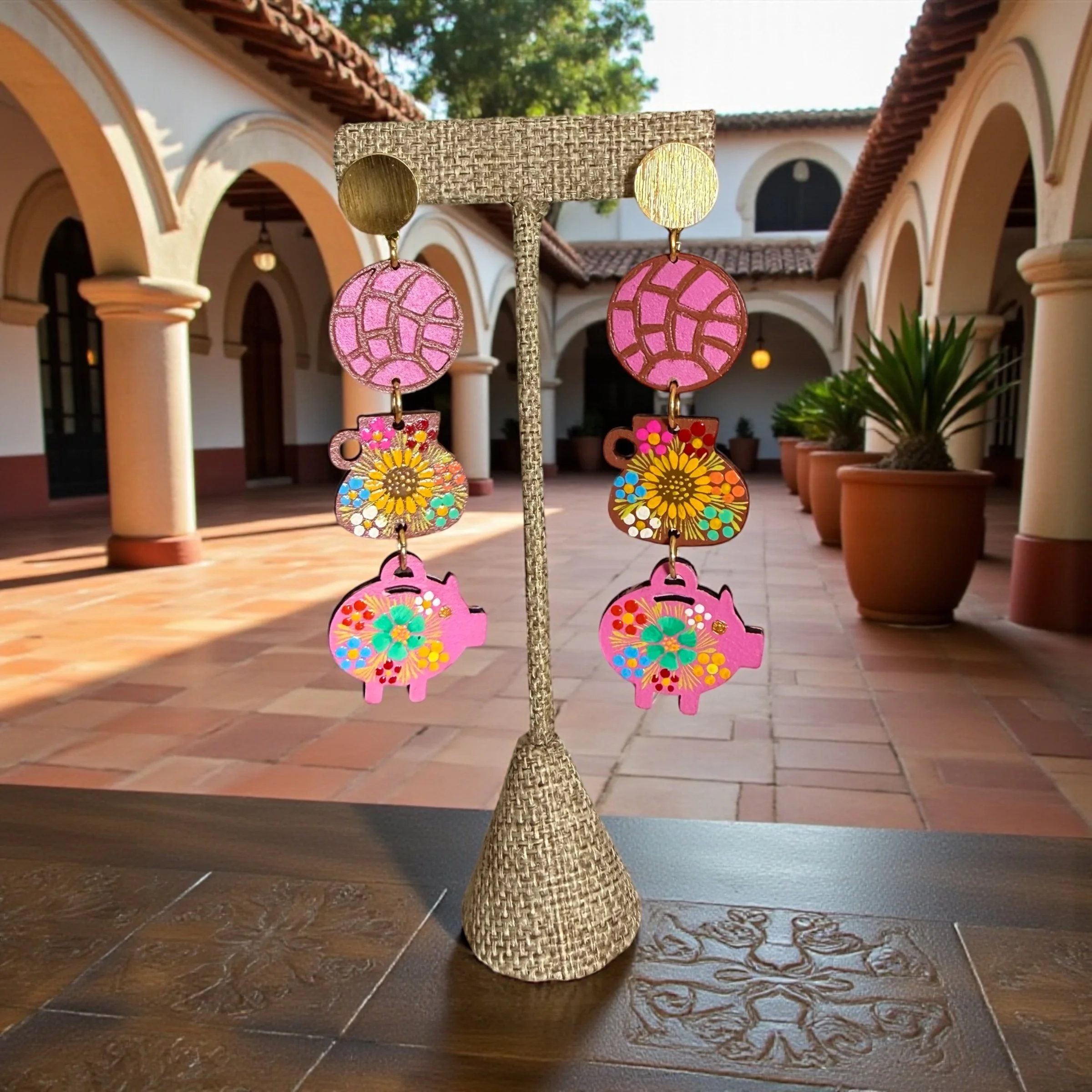 Concha del Alma Earrings