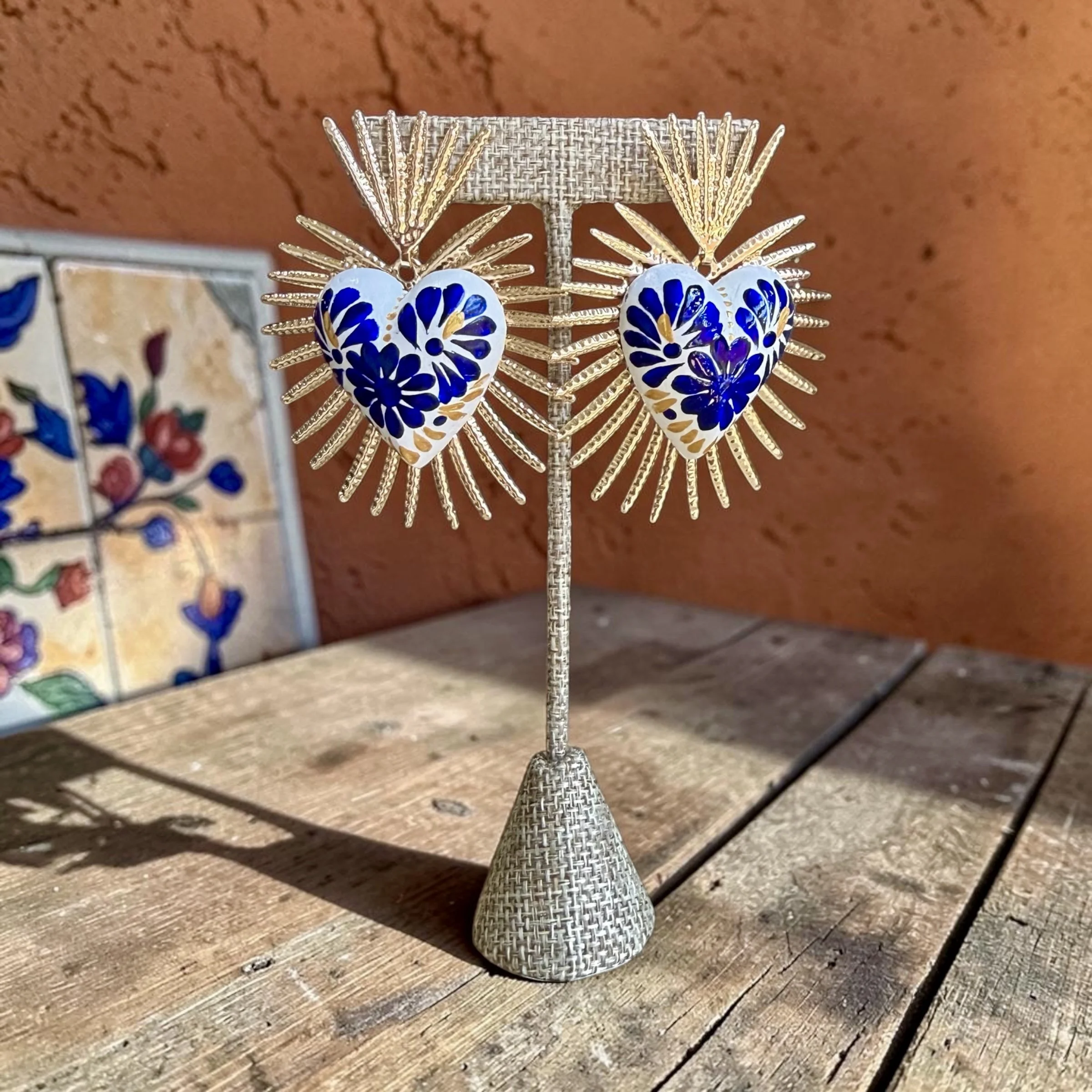 CORAZON DE TALAVERA EARRINGS
