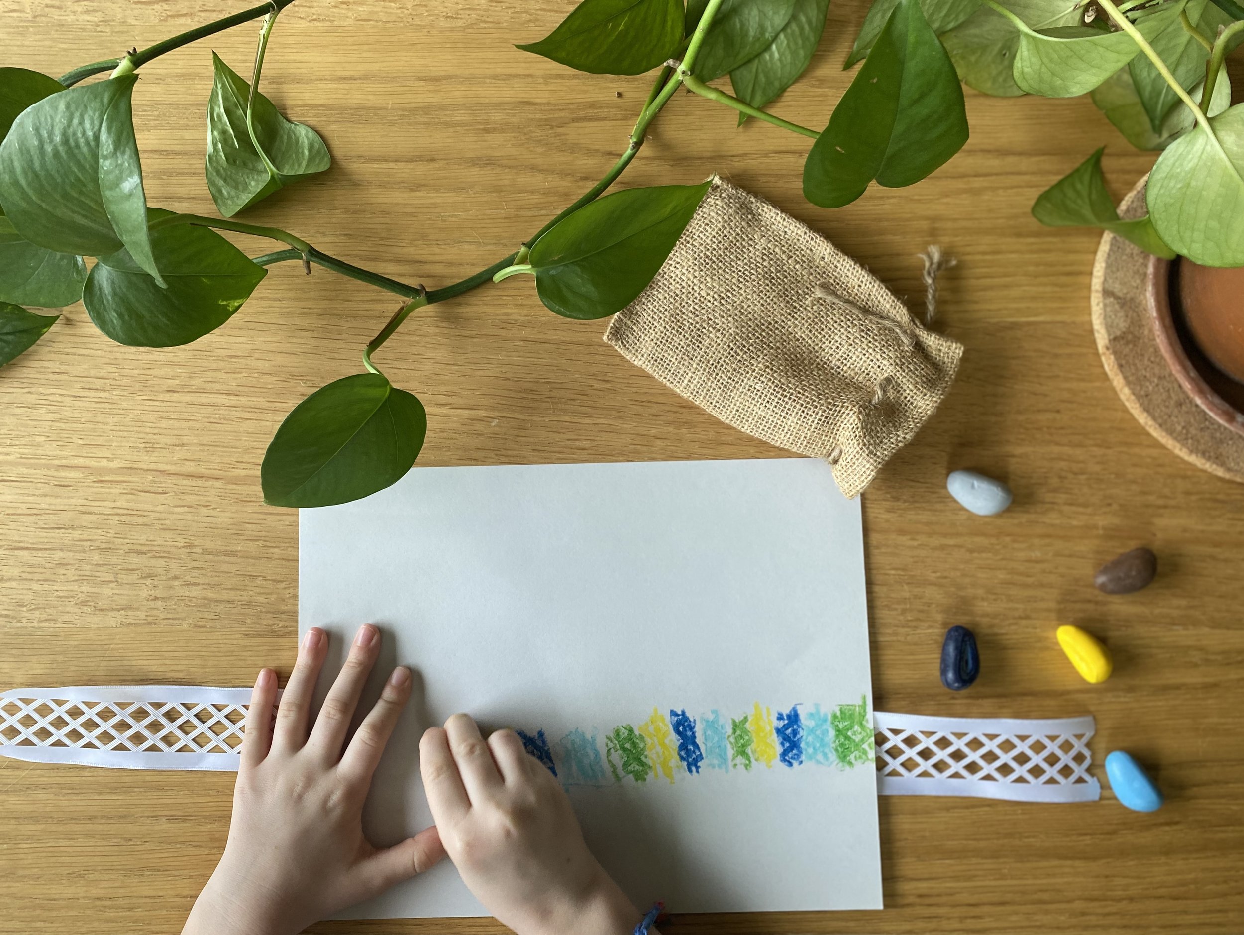 Texture Tracking Art Box