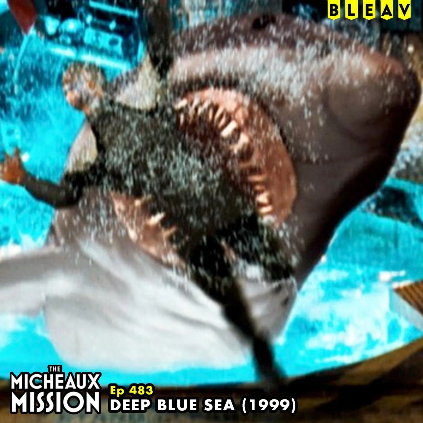 Ep 483 - Deep Blue Sea (1999)
