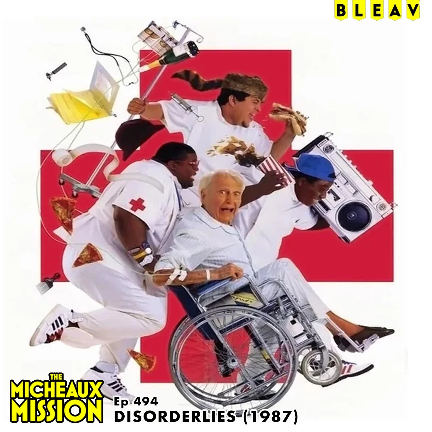 Ep 494 - DISORDERLIES (1987) + I LOVE BOOSTERS LEGS + 5 DIRECTORS' BIGGEST FLOPS