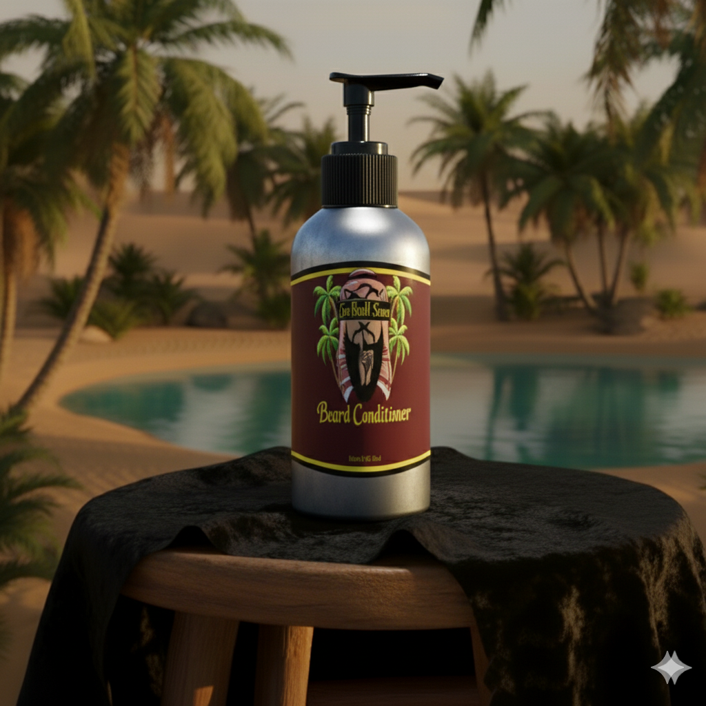 Date Oil Infused Beard Conditioner With 5% Biotin