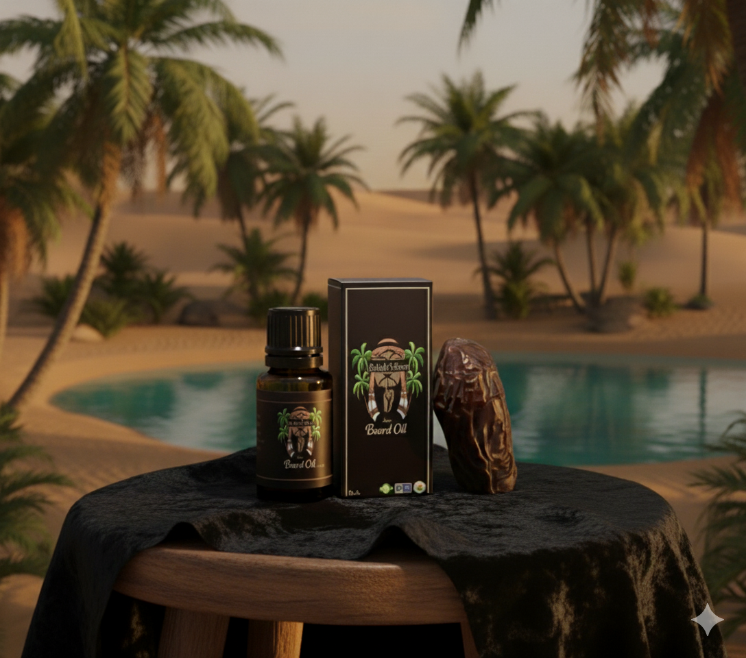 The Sheikh's Secret Beard Oil (Original)