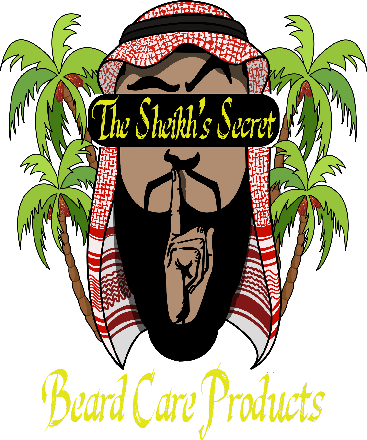 The Sheikh&#39;s Secret Beard Care Products