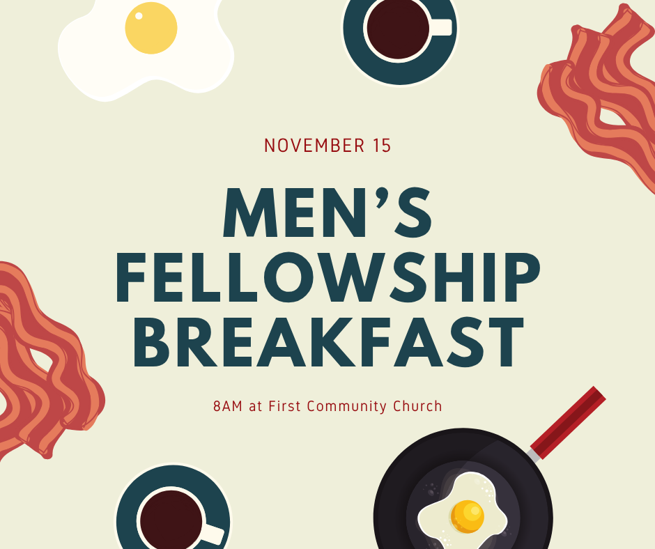 Men's Fellowship Breakfast