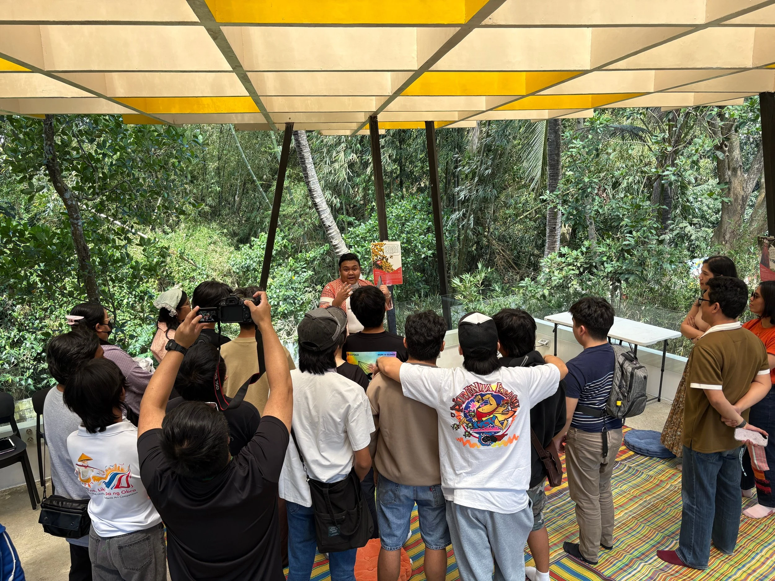 Mindful Journaling session atop Kulandong at Tumba-Tumba