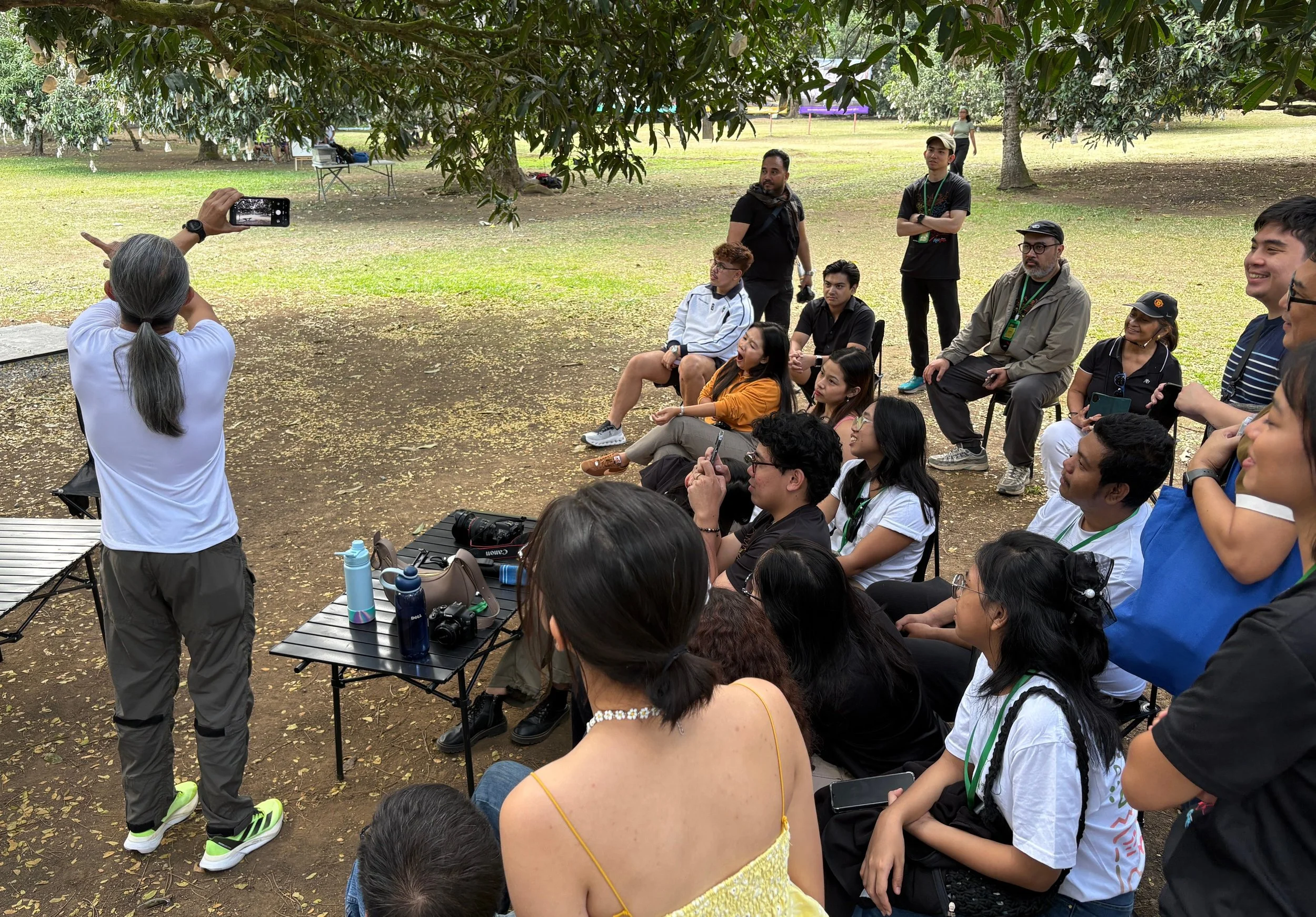 Outdoor Photography Using Your Smartphone Workshop with Ocs Alvarez