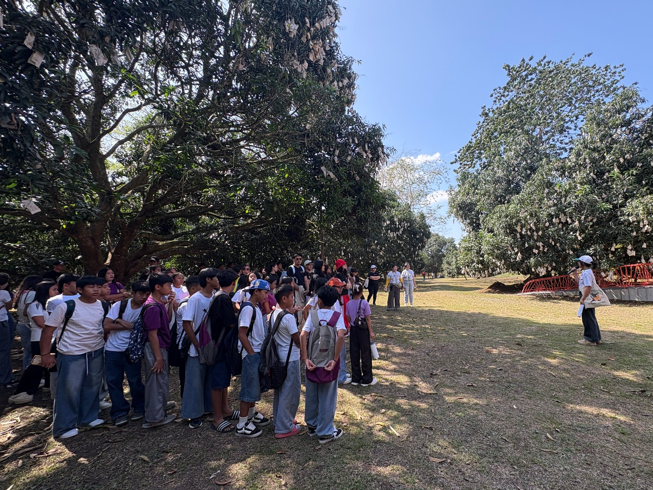 Opening ceremonies for Tipon-Tipon last March 14, 2026