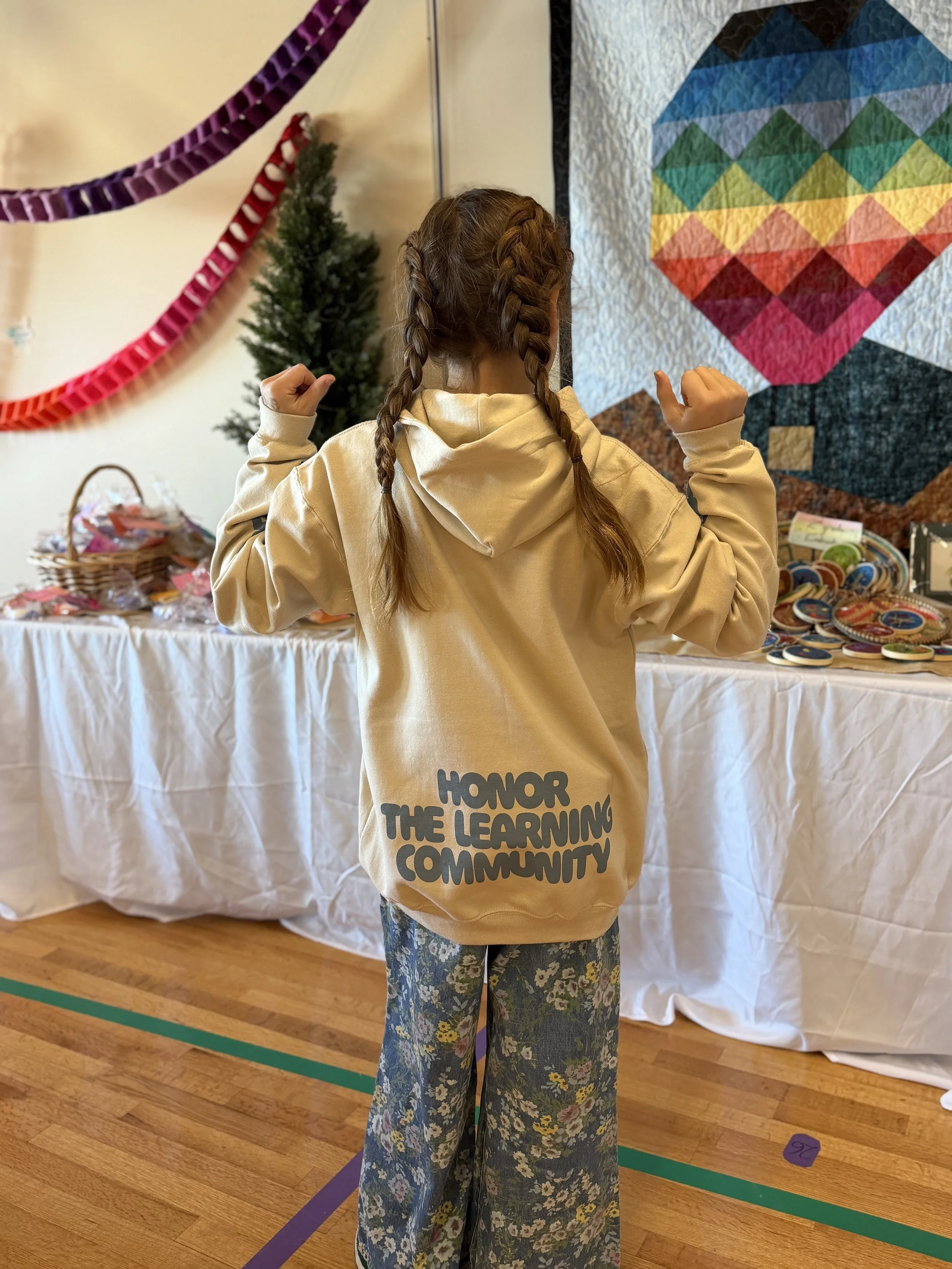 Learning Community Hoodie