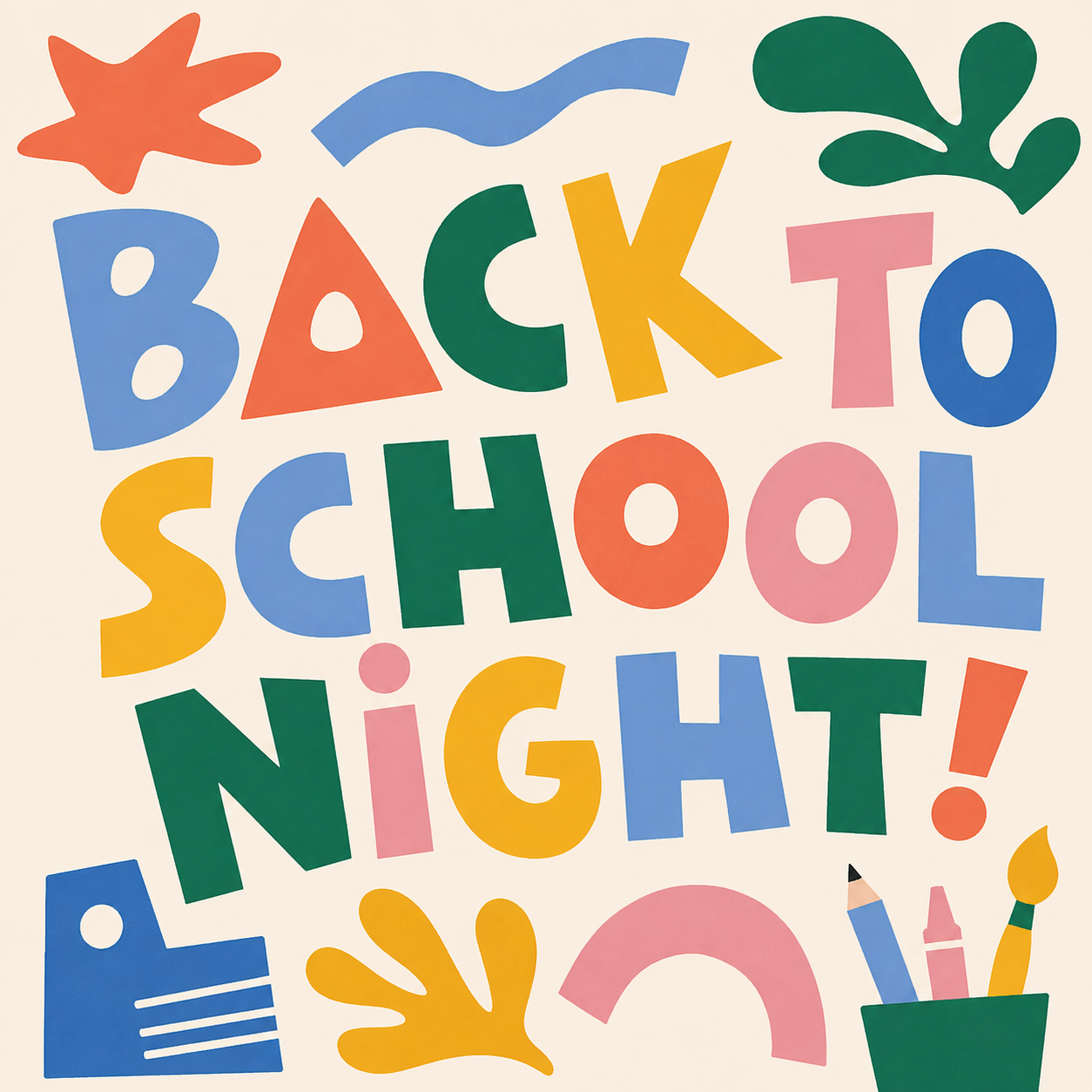 Back to School Night