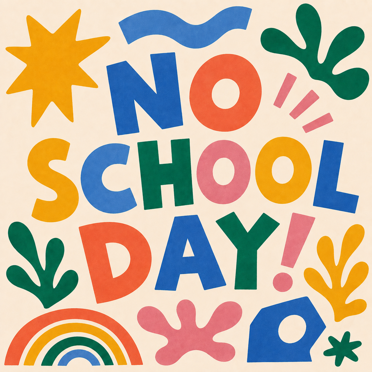 Fall Break — NO SCHOOL