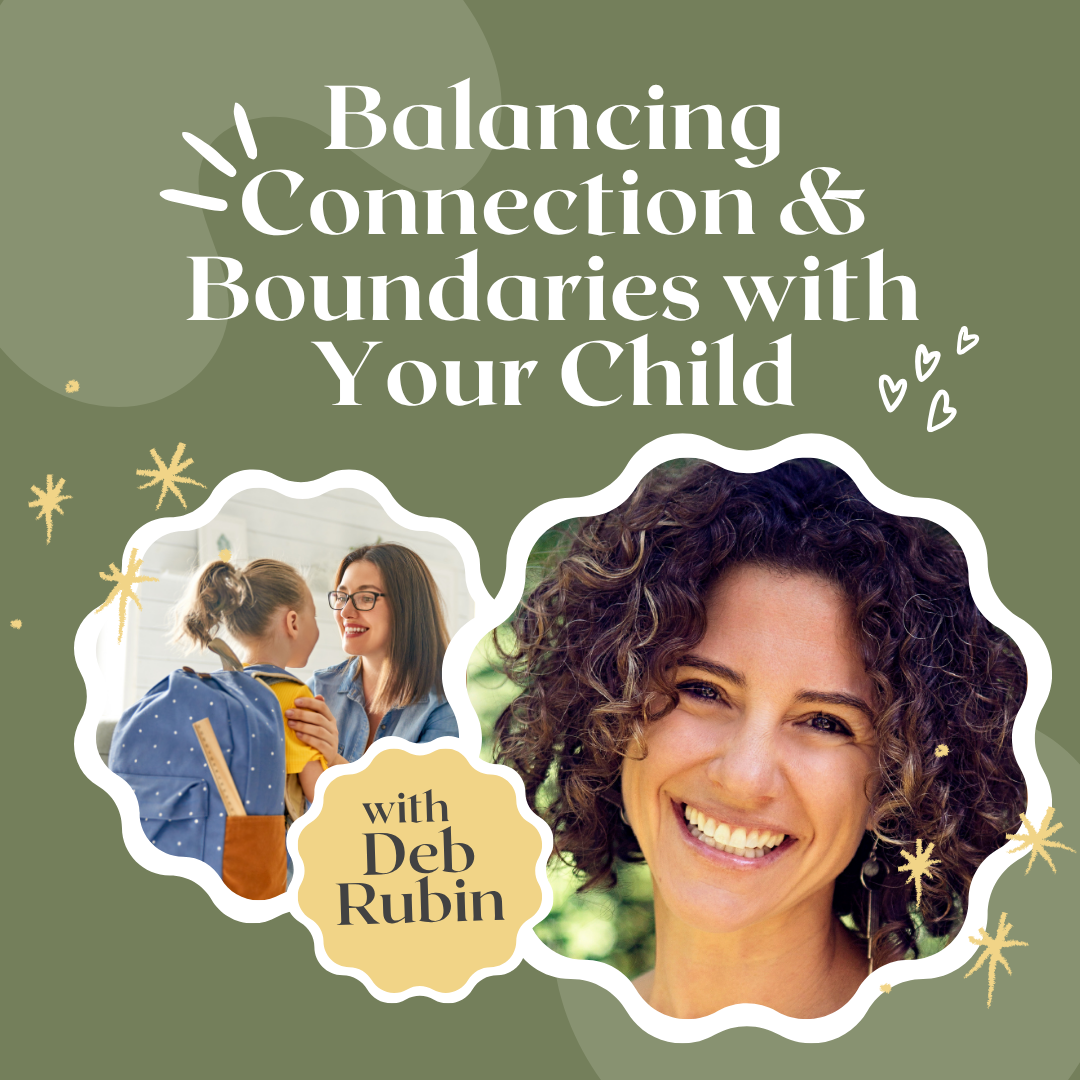 Fall Community Evening with Deb Rubin